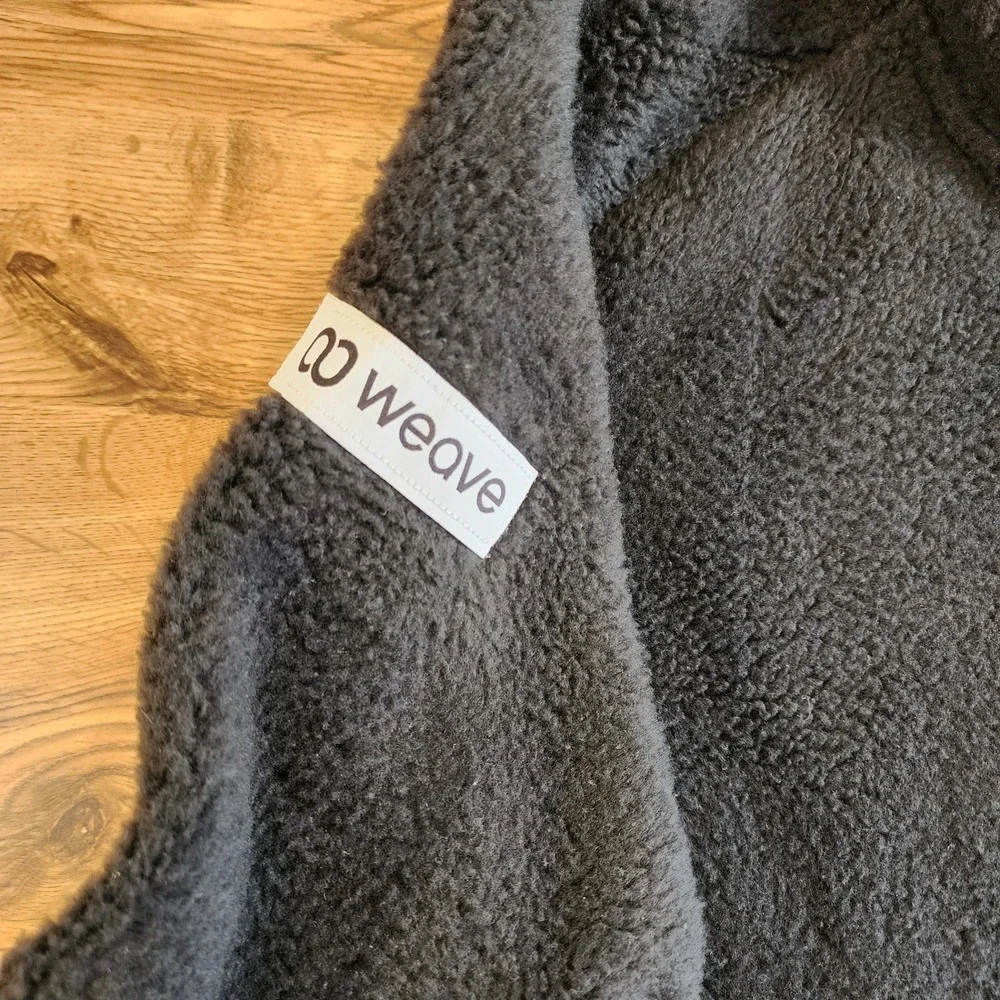 The North Face Full Men's Zip Heavy Weight All Seasons Black Fleece‎ Jacket XXL